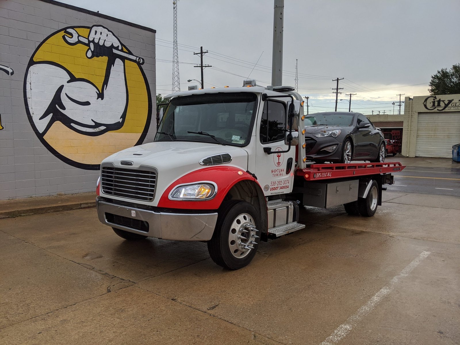 tow Company Tulsa