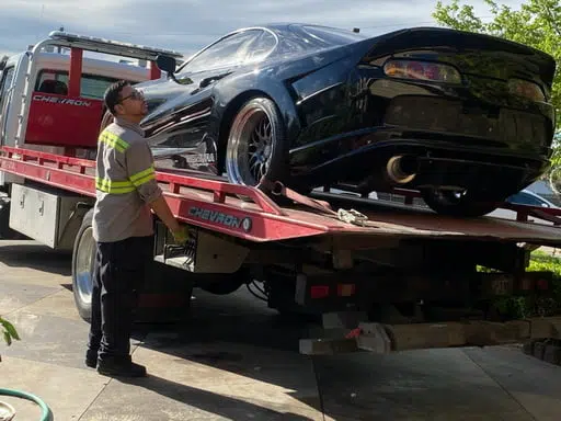 Towing Service in Jenks