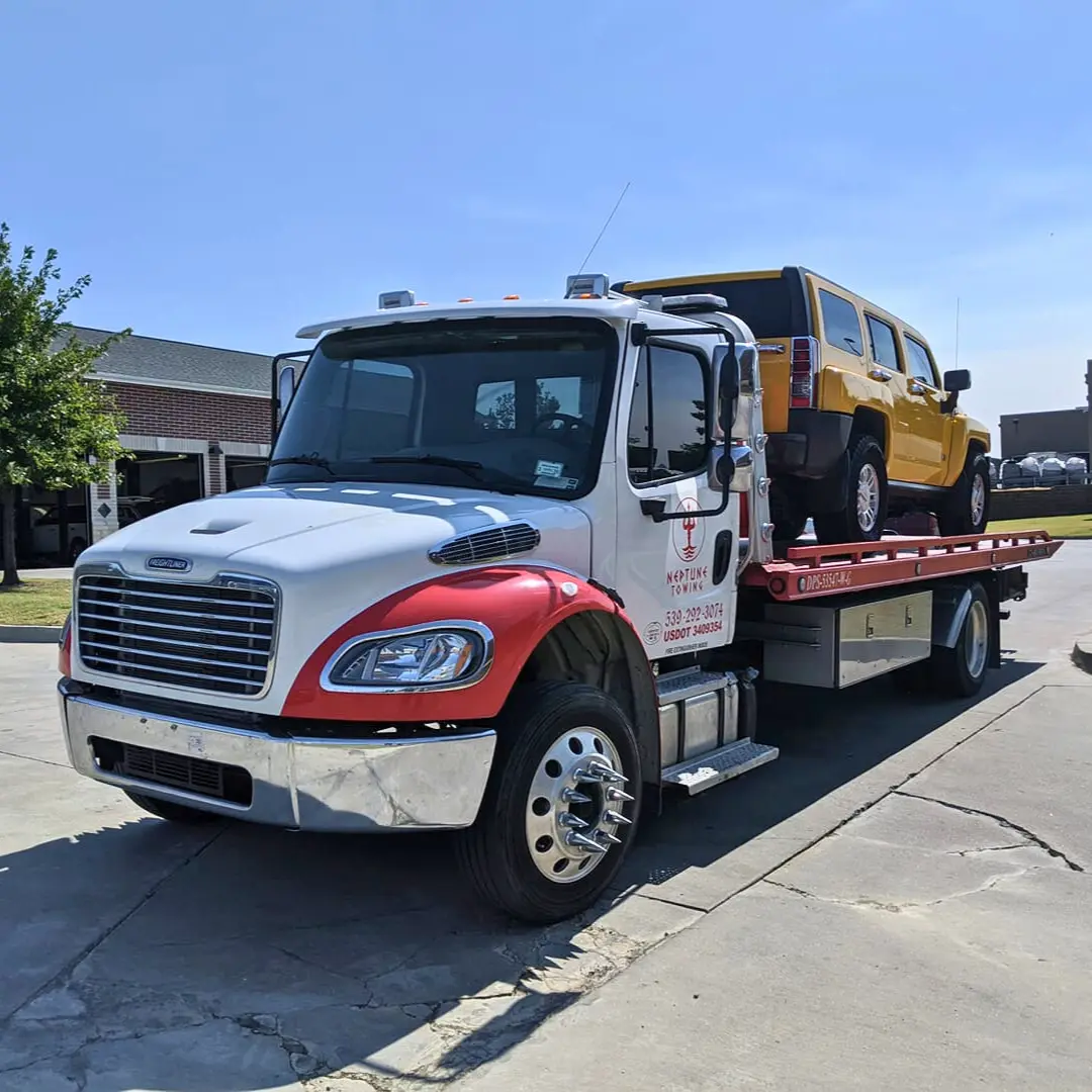 neptunetowingllc Equipment Hauling