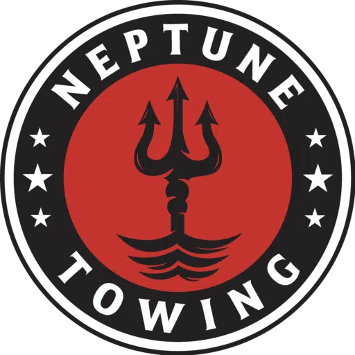 Neptune Towing Logo - Professional Towing and Roadside Assistance Service in Tulsa OK